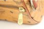 MCM Pre-owned Pre-eigendom canvas reiszakjes Yellow Dames - Thumbnail 2
