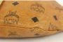 MCM Pre-owned Pre-eigendom gecoate canvas crossbody-bags Bruin Dames - Thumbnail 2