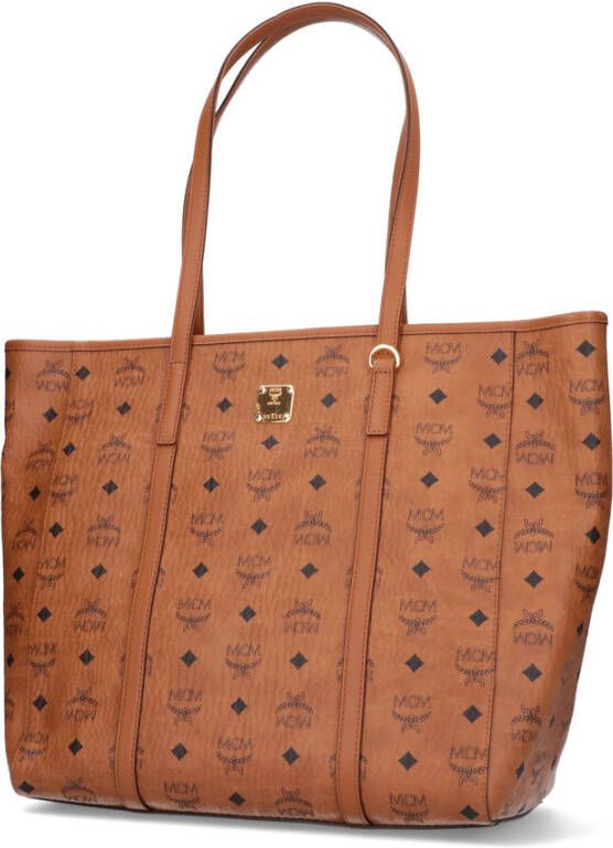 MCM Skuldertaske Bruin Dames