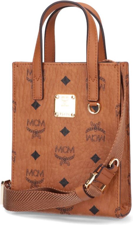MCM Schoudertas Bruin Dames