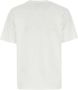 MCM Stijlvol Wit Katoenen T-Shirt White Dames - Thumbnail 2