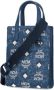 MCM Elegante Tote Bags voor vrouwen Blauw Dames - Thumbnail 2