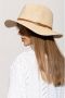 Melissa Odabash Fedora hoed Beige Dames - Thumbnail 2