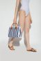 Melissa Odabash Porto Cervo Mini Shopper Bag White Dames - Thumbnail 2