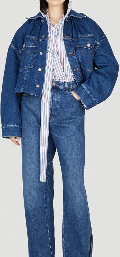 Meryll Rogge Jackets Blauw Dames