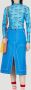 Meryll Rogge Skirts Blauw Dames - Thumbnail 2