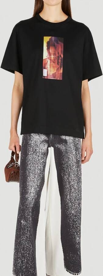 Meryll Rogge T-Shirts Zwart Dames