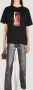 Meryll Rogge T-Shirts Zwart Dames - Thumbnail 2
