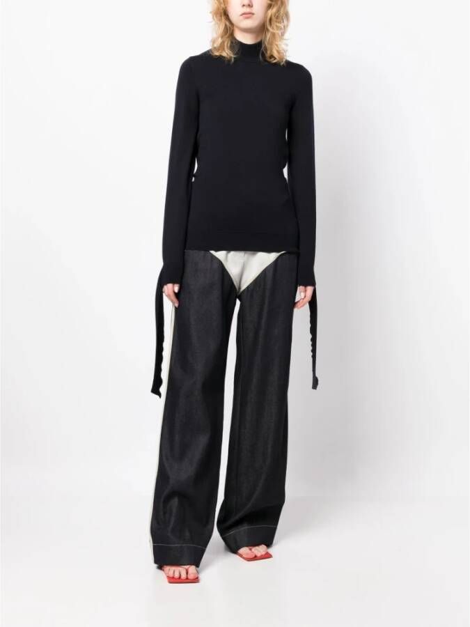 Meryll Rogge Turtlenecks Blauw Dames