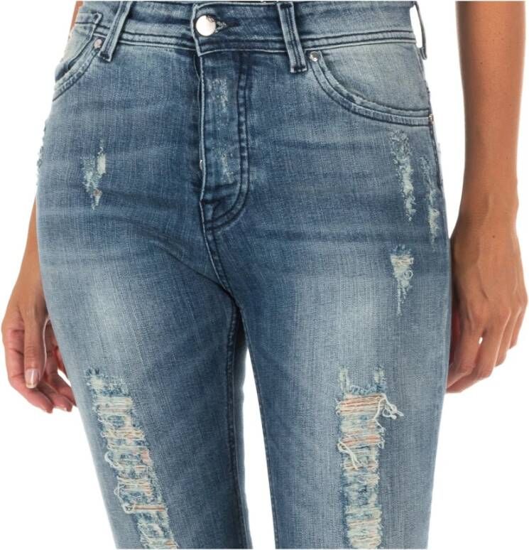 MET Jeans Blauw Dames