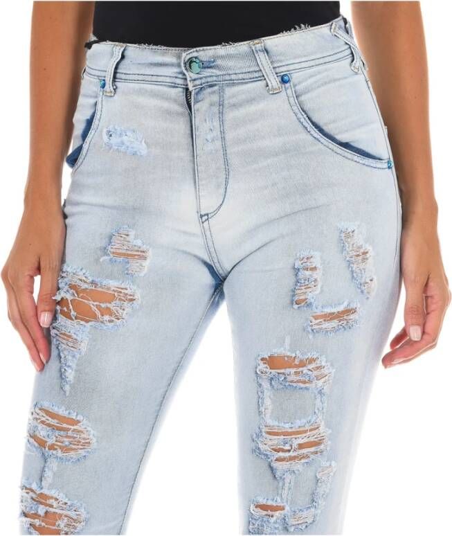 MET Jeans Blauw Dames