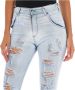 Met Straight Jeans 10DBF0803-D1069 - Thumbnail 2