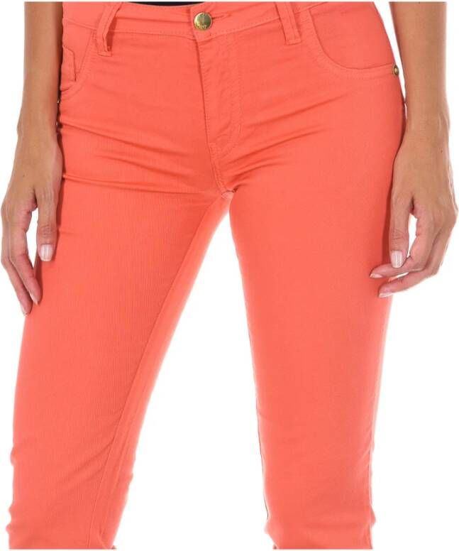 MET Jeans Rood Dames