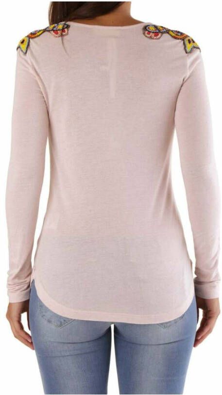 MET Round-neck Knitwear Roze Dames