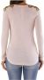 MET Luxe Roze Gebreide Kleding voor Vrouwen Pink Dames - Thumbnail 2