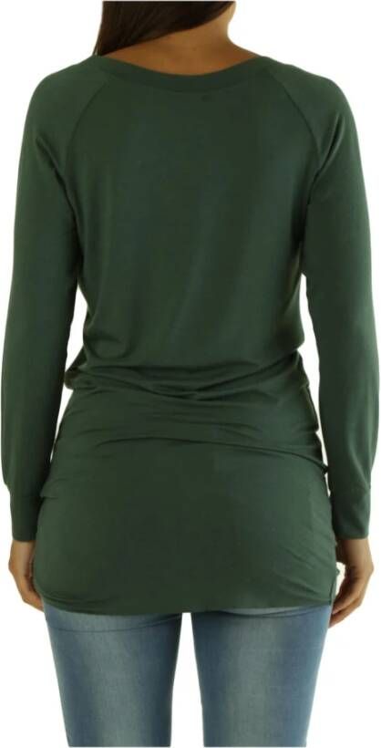 MET Women& Knitwear Groen Dames