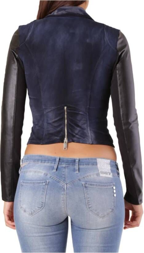 MET Women's Blazer Blauw Dames