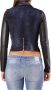 MET Blauwe Blazer Lange Mouwen Blue Dames - Thumbnail 2
