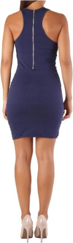 MET Women's Dress Blauw Dames