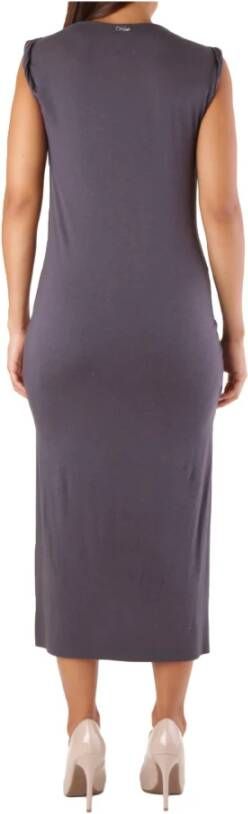 MET Women's Dress Grijs Dames
