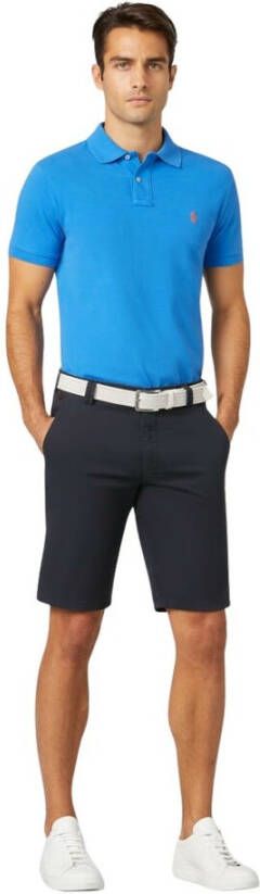 Meyer B-Palma Chino shorts Blauw Heren