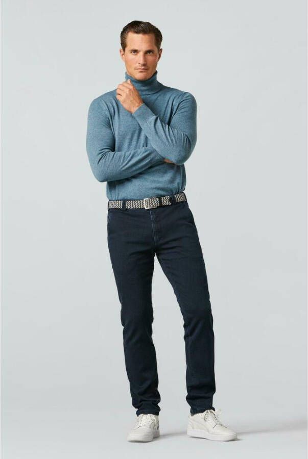 Meyer Bonn 4566 Modern Fit Blauw Heren