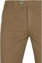 Meyer katoenen broek Roma beige effen katoen-stretch - Thumbnail 5
