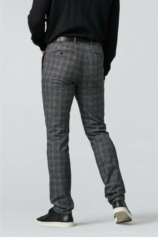 Meyer Chino Bonn Modern Fit Grijs Heren