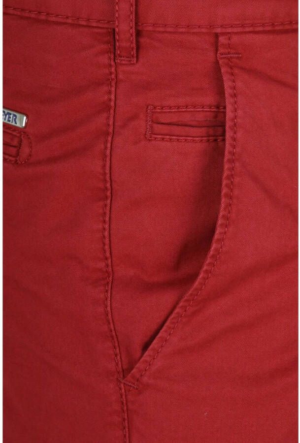 Meyer Chino -broek Rood Heren