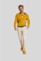 Meyer Katoenen Broek Beige Heren - Thumbnail 2
