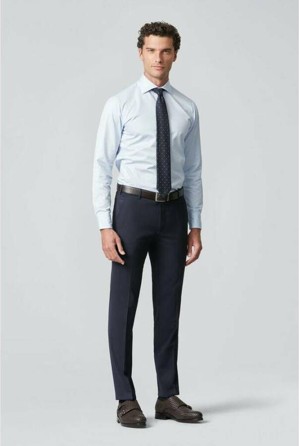 Meyer Chino Blauw Heren