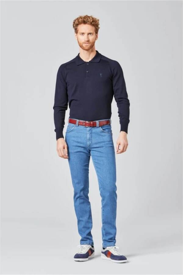 Meyer Dublin 2-4546 Blauw Heren
