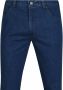 Meyer Donkerblauwe Slim Fit Jeans Blue Heren - Thumbnail 4
