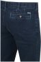 Meyer Donkerblauwe Denim 5-Pocket Jeans Blue Heren - Thumbnail 2