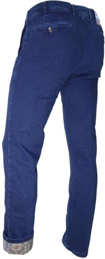 Meyer Jeans broek man mod. Bonn 2-3910 18 Blauw Heren