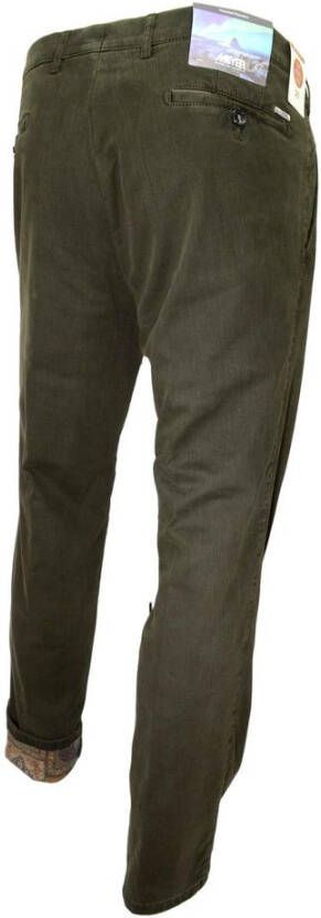Meyer Mannen & Broek Mod. Rome Chino 2 3915 29 Groen Heren