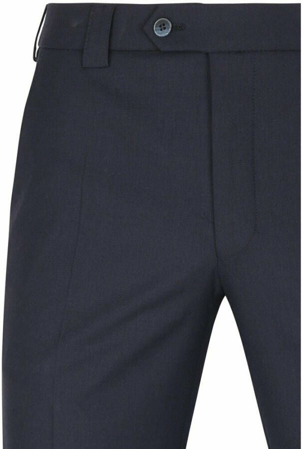 Meyer Roma Navy Pants Blauw Heren