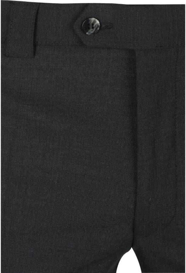 Meyer Broek Pantalon Roma Wolmix Antraciet - Foto 4