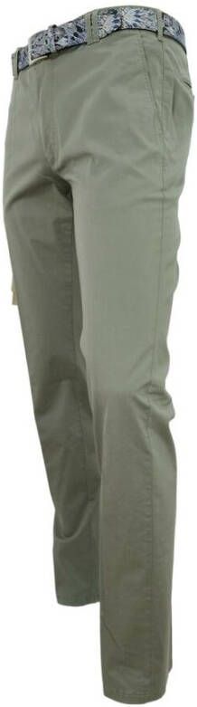 Meyer Pantalone 1-3117 26 Groen Heren