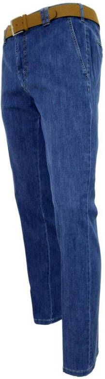Meyer Pantalone jeans mod. Rio 1-4145 18 Blauw Heren