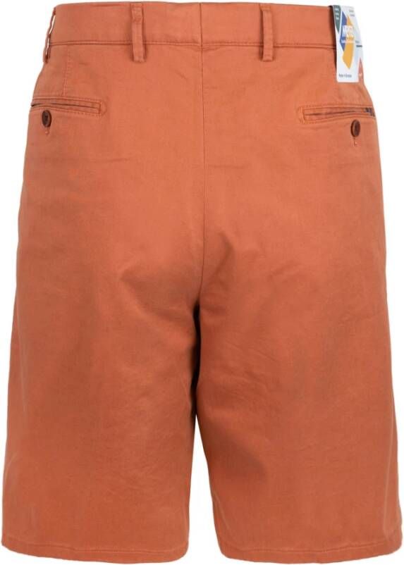 Meyer Shorts Oranje Heren