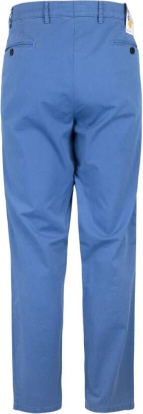 Meyer Trousers Blauw Heren