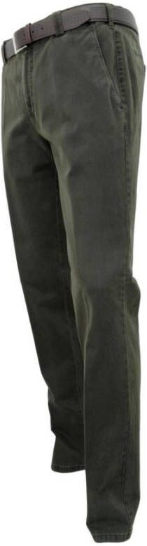 Meyer Broek Mod. Bonn Ellasticized 2-3906 28 Groen Heren