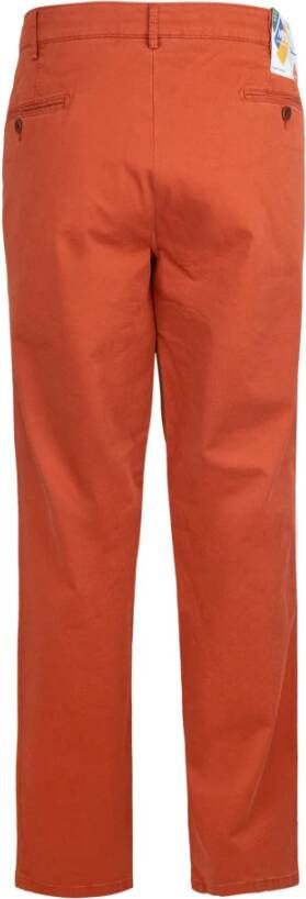 Meyer Trousers Oranje Heren