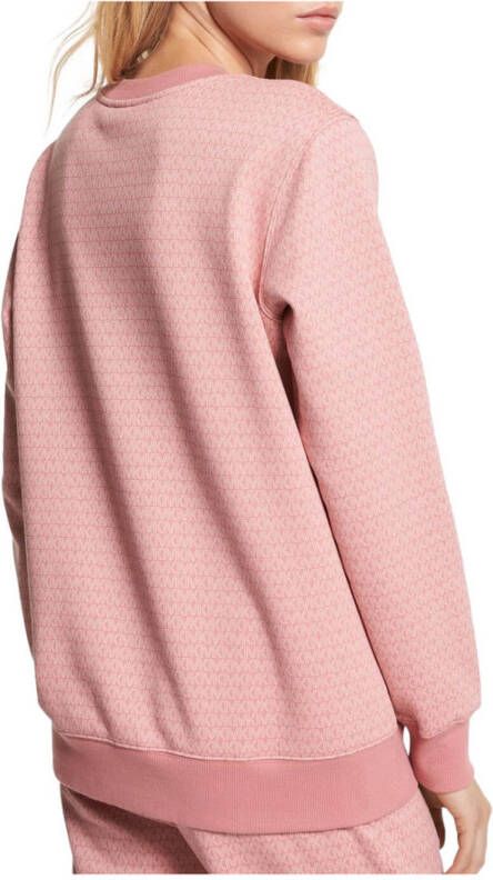 Michael Kors Sweatshirt Roze Dames