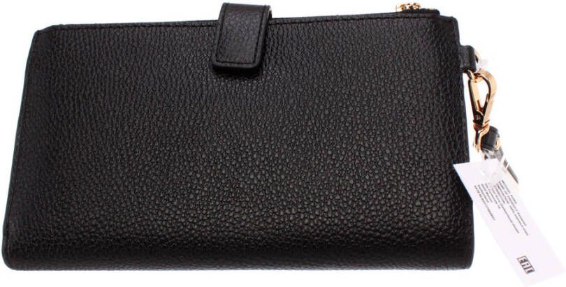 Michael Kors Portemonnee kaarthouder Zwart Dames