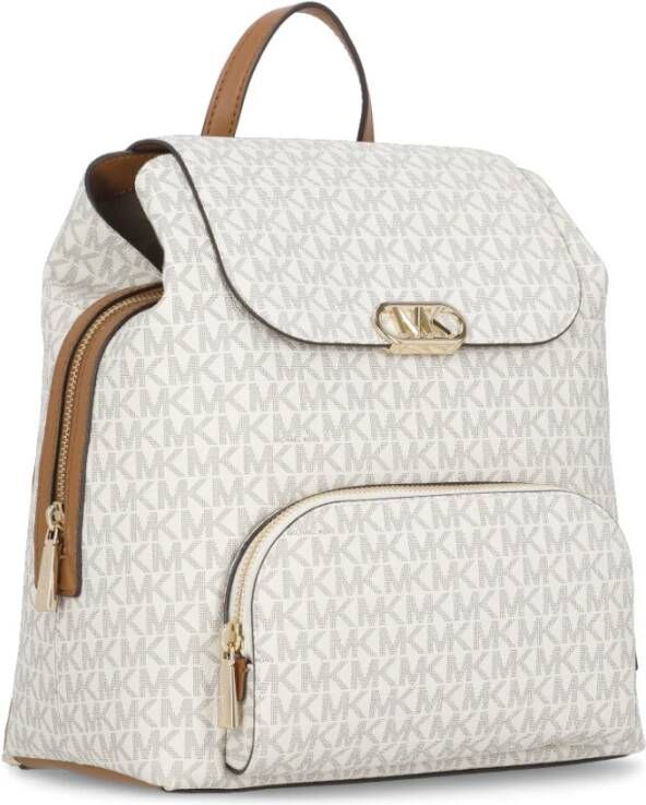 Michael Kors Backpacks Beige Dames