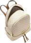 Michael Kors Rugzakken Rhea Zip Medium Backpack in beige - Thumbnail 8