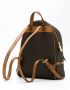 Michael Kors Rhea Medium Logo Backpack Bruin Dames - Thumbnail 3