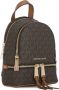 Michael Kors Rugzakken Extra Small Messenger Backpack in bruin - Thumbnail 5